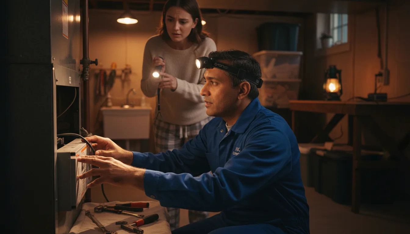 Emergency HVAC Repair in Montague, NJ near me · HVAC